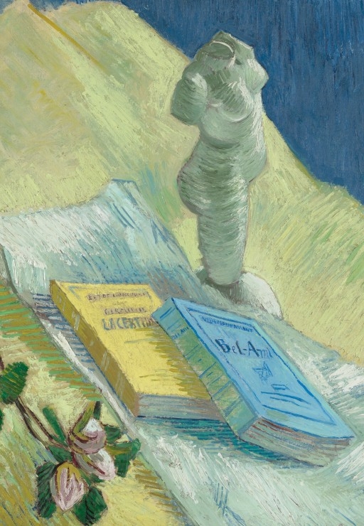 Vincent Van Gogh - Still life with plaster statuette, 1887