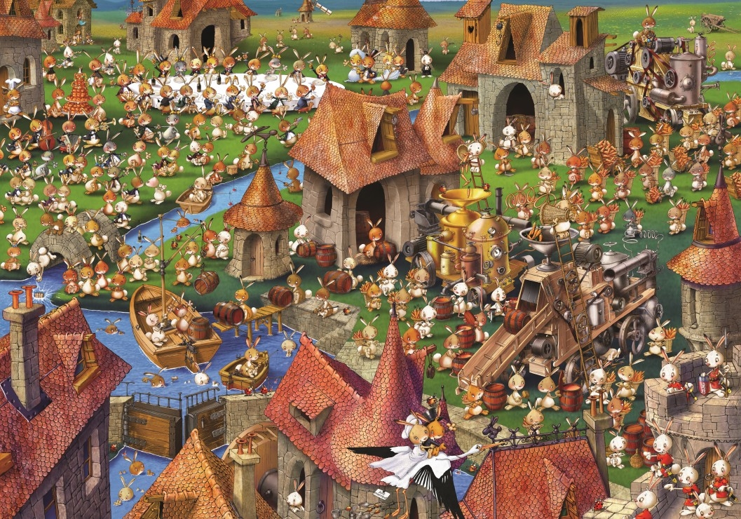 François Ruyer - Lapins !