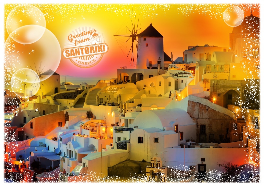 Travel around the World - Grèce