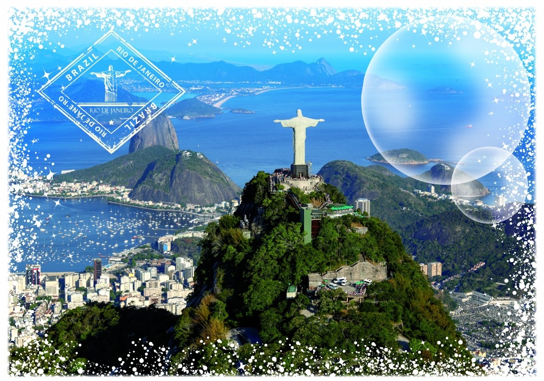 Travel around the World - Brésil