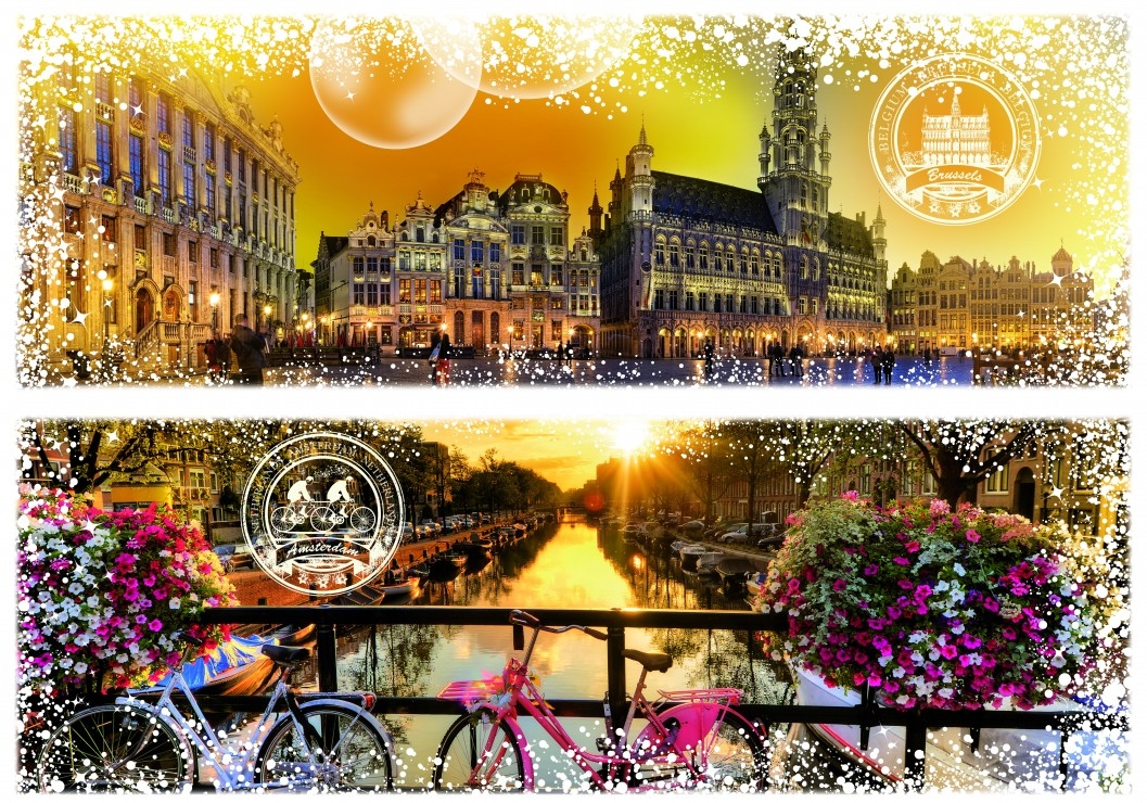 Travel around the World - Belgique et Pays-Bas