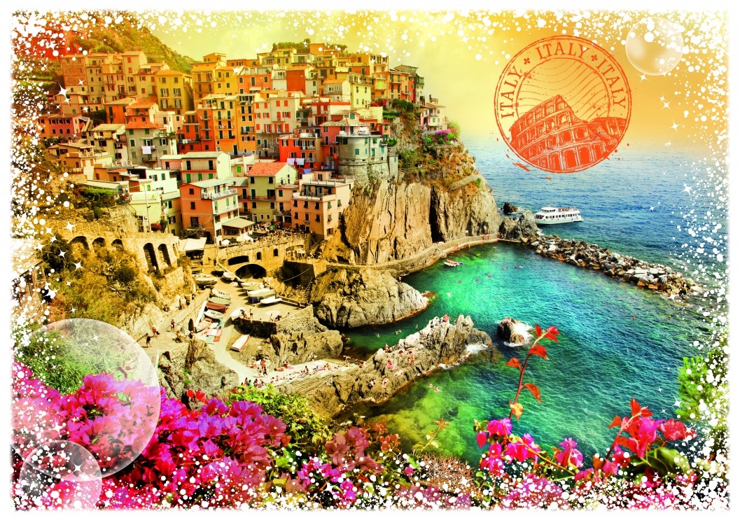 Travel around the World - Italie