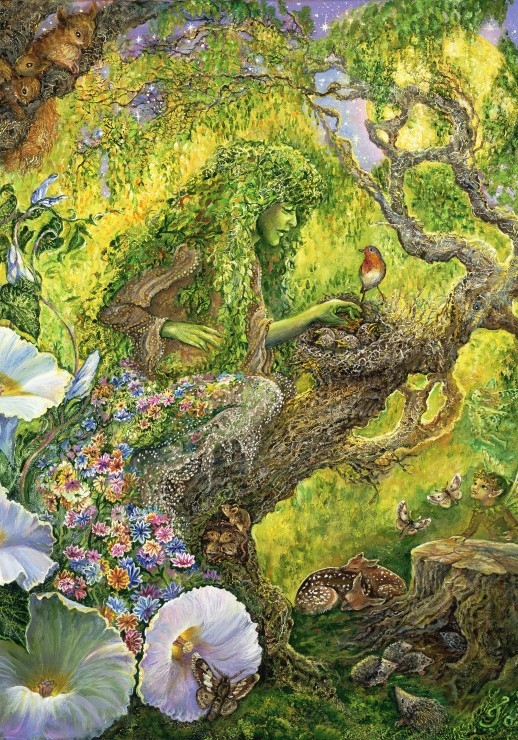 Josephine Wall - Forest Protector