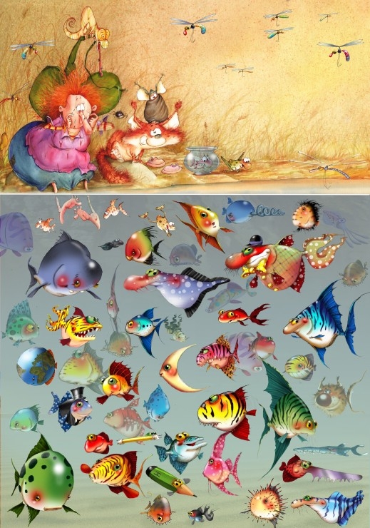 François Ruyer - Bain de Pieds de la Sorcière