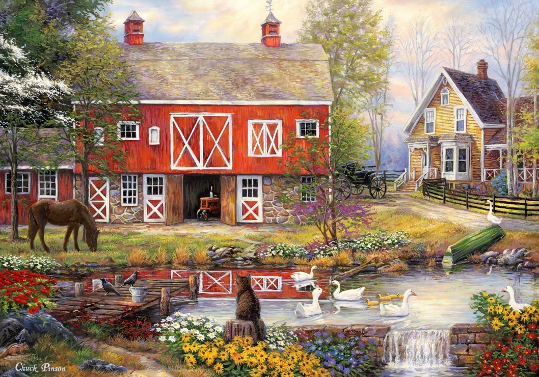 Chuck Pinson - Reflections On Country Living