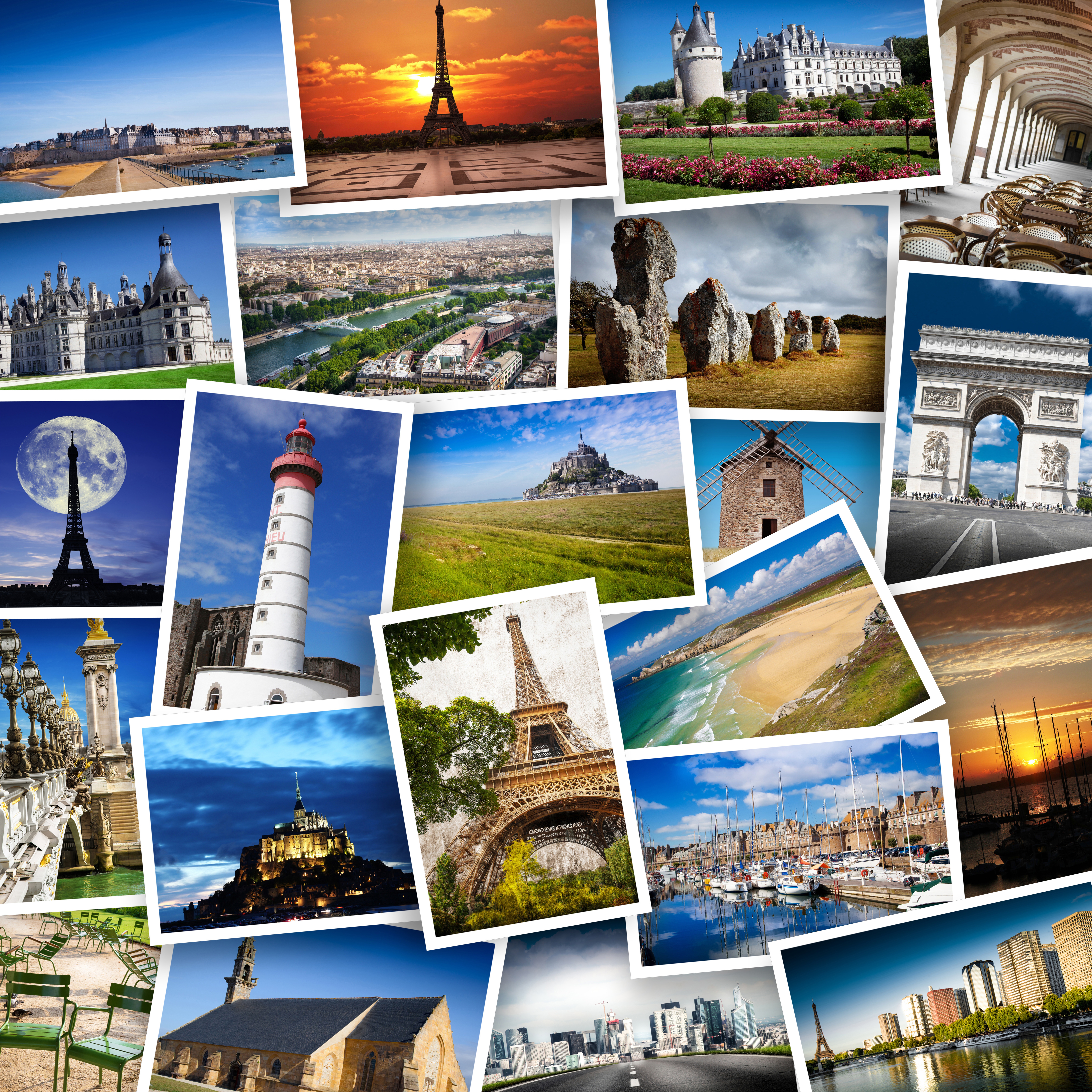 Voyage à Travers la France