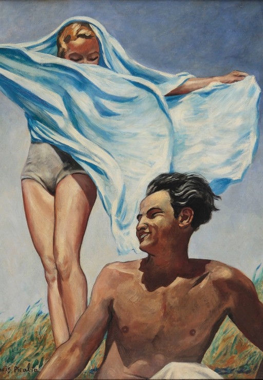 Francis Picabia - Printemps, 1943