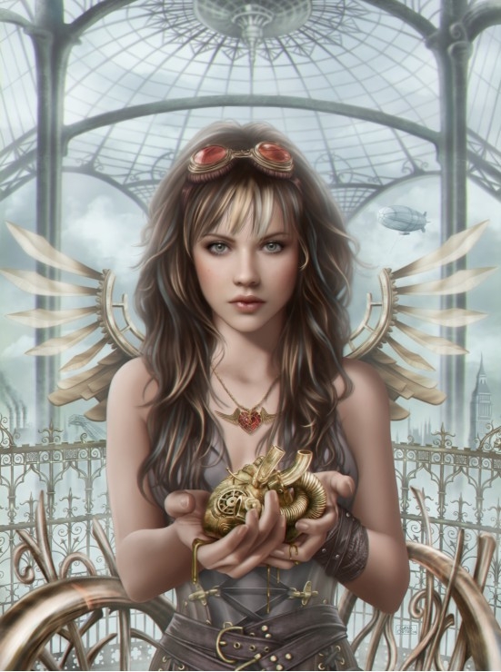 Steam Heart