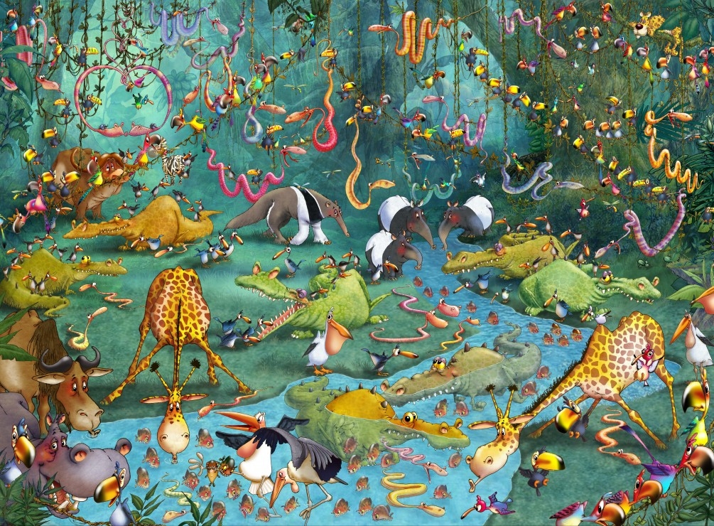 François Ruyer - La Jungle