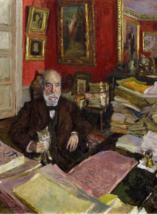 Edouard Vuillard : Théodore Duret, 1912