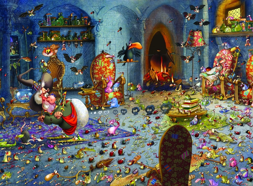 François Ruyer - Odeur de Sorcière