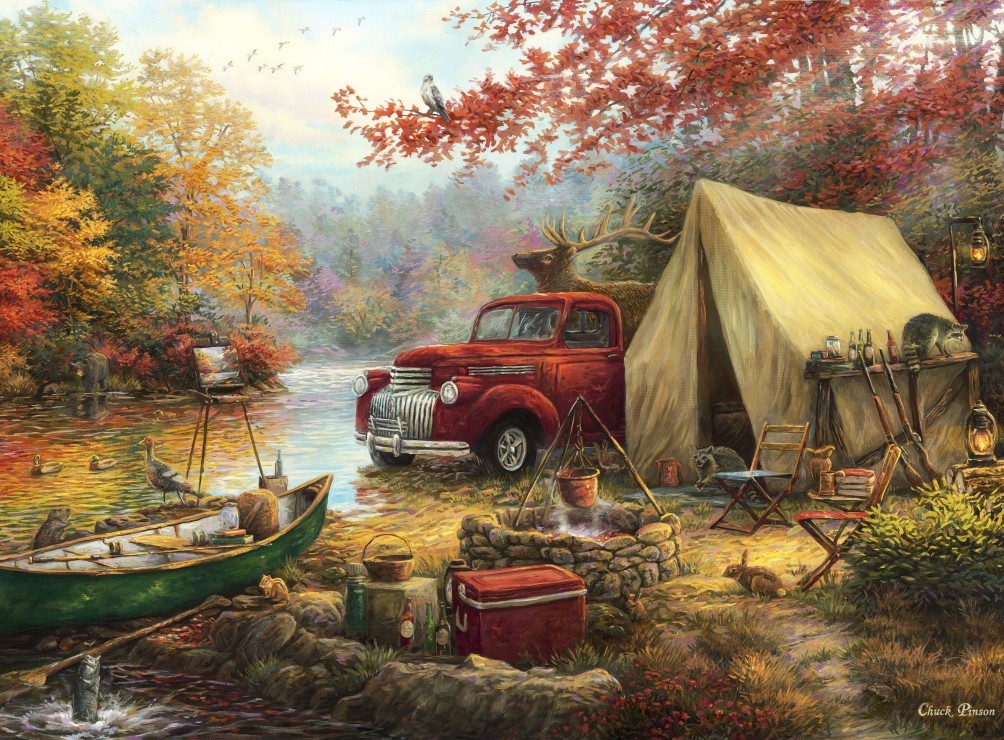 Chuck Pinson - Share the Outdoors