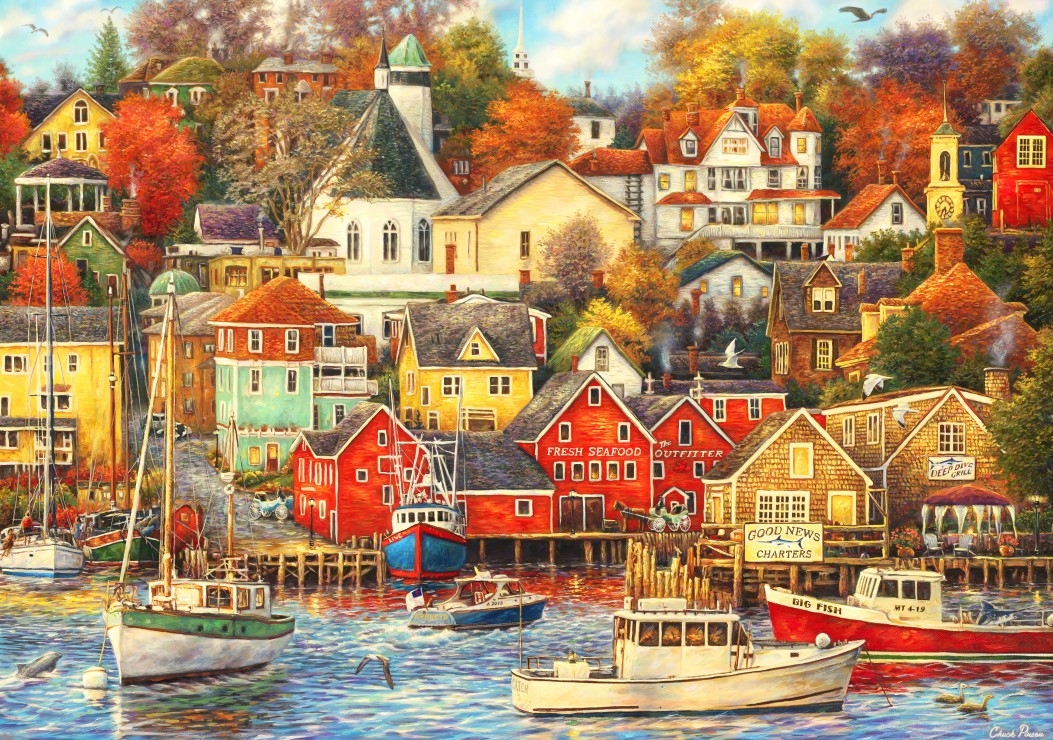 Chuck Pinson - Good Times Harbor