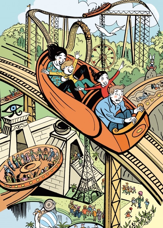 Le Monde de Lucrèce - Une Journée Inoubliable