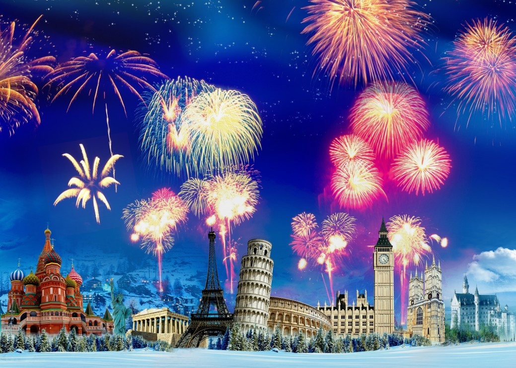 Nouvel An autour du Monde