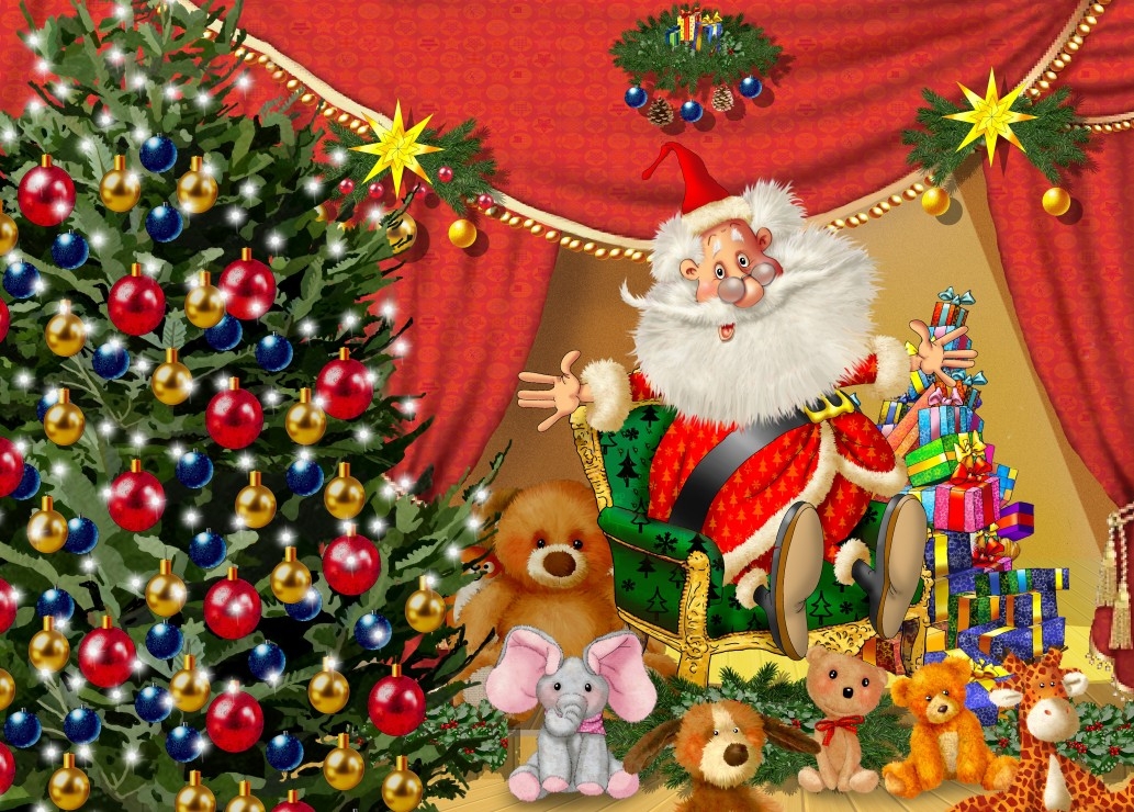 François Ruyer - Photo de Noël