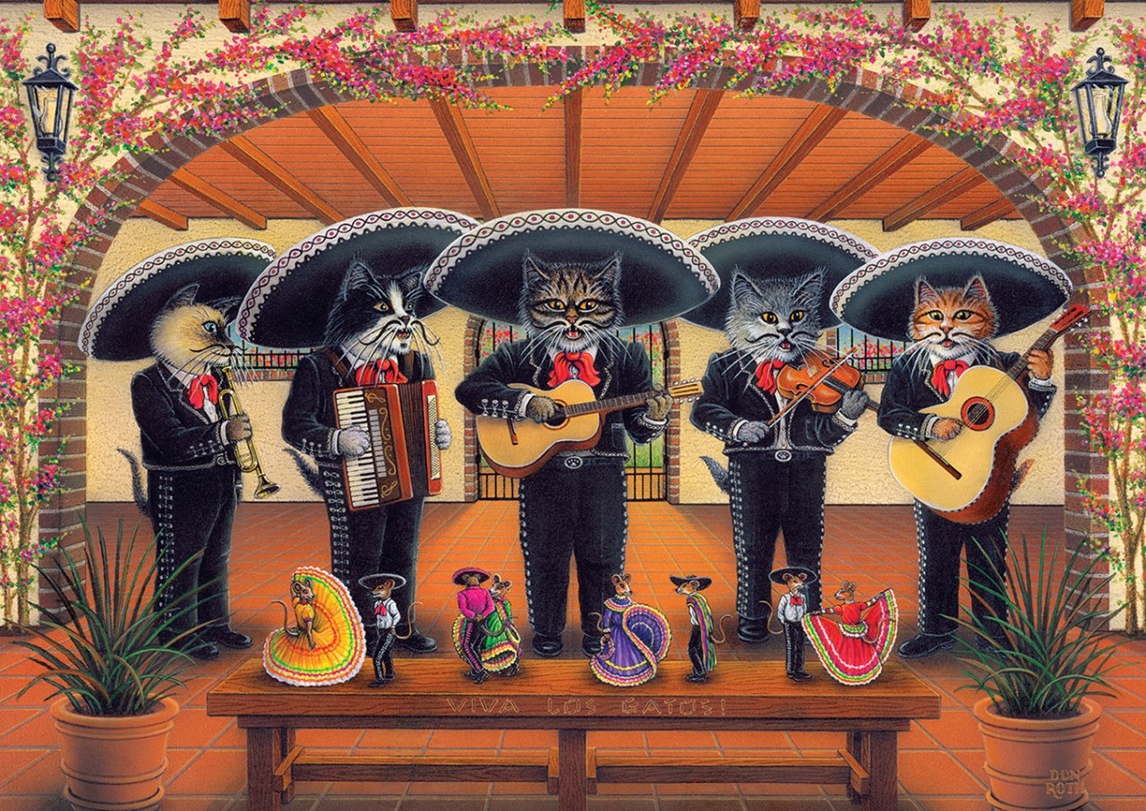 L'Équipe Flamenco Meow
