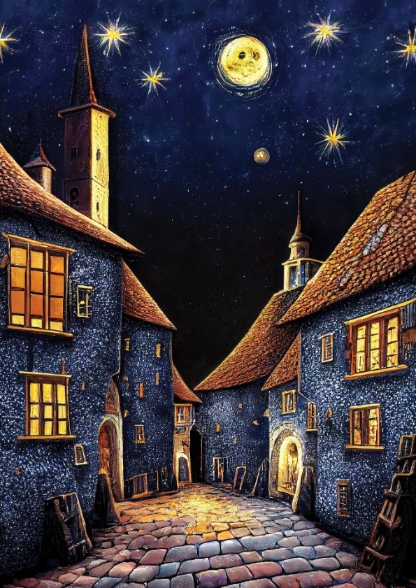 Nuit à l'Auberge Médiévale