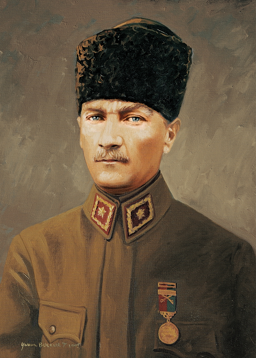 Commandant en Chef Ghazi Mustafa Kemal Atatürk