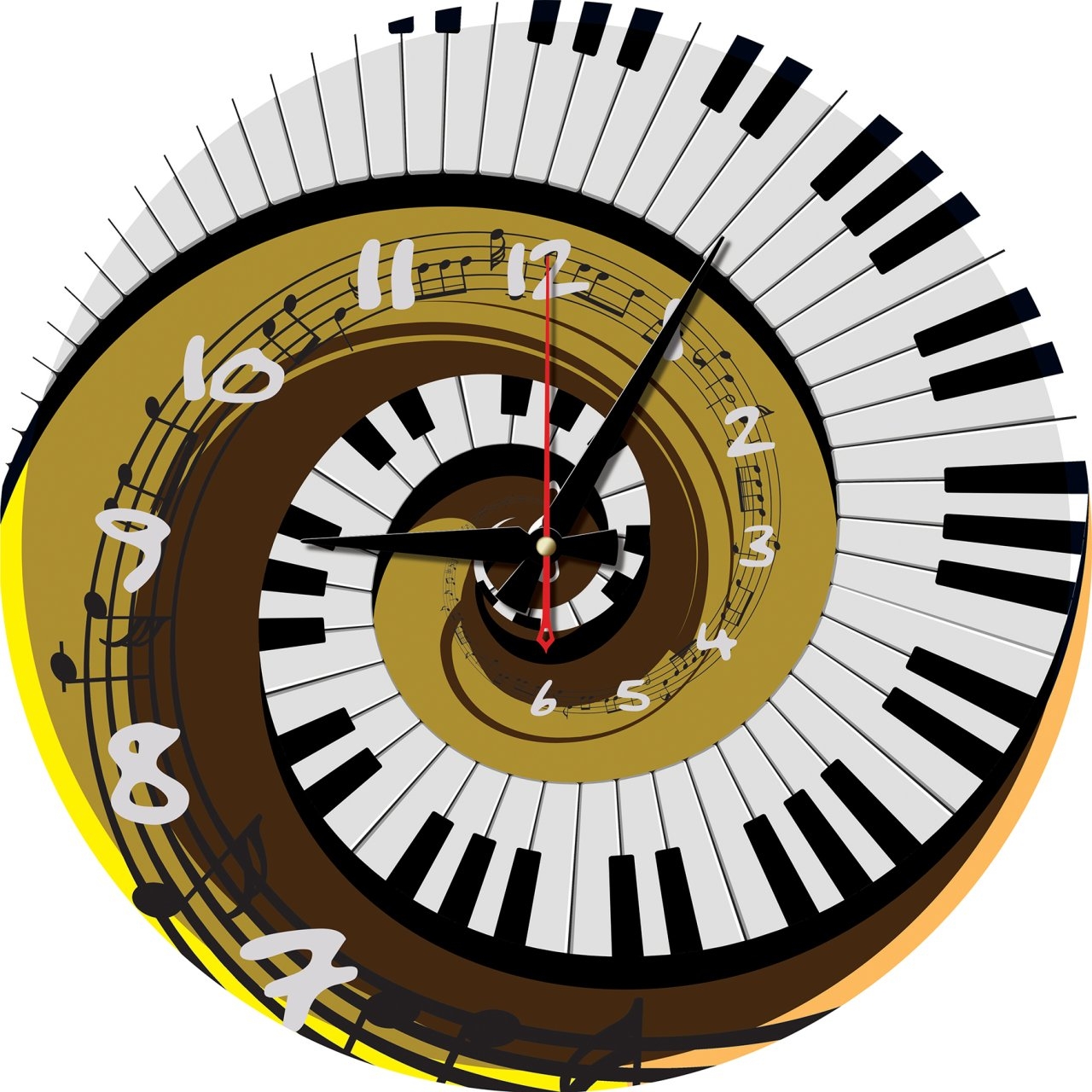Puzzle Horloge - Rythme du Temps