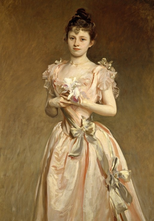 John Singer Sargent : Miss Grace Woodhouse, 1890