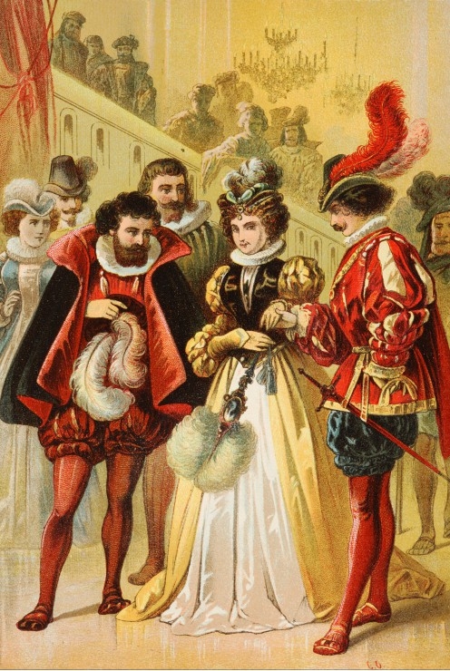 Cendrillon, illustration par Carl Offterdinger