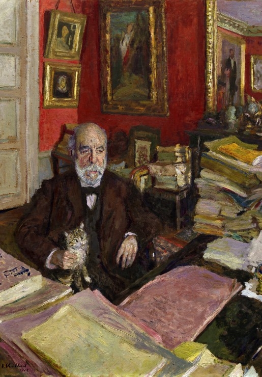 Edouard Vuillard : Théodore Duret, 1912