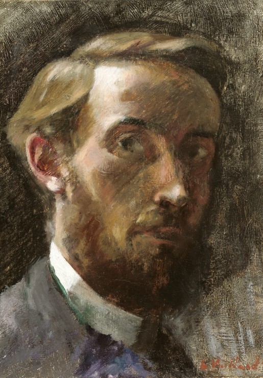 Edouard Vuillard : Autoportrait à l'Age de 21 ans, 1889