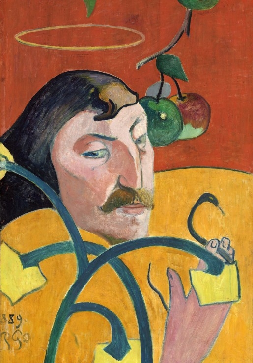 Paul Gauguin : Autoportrait, 1889