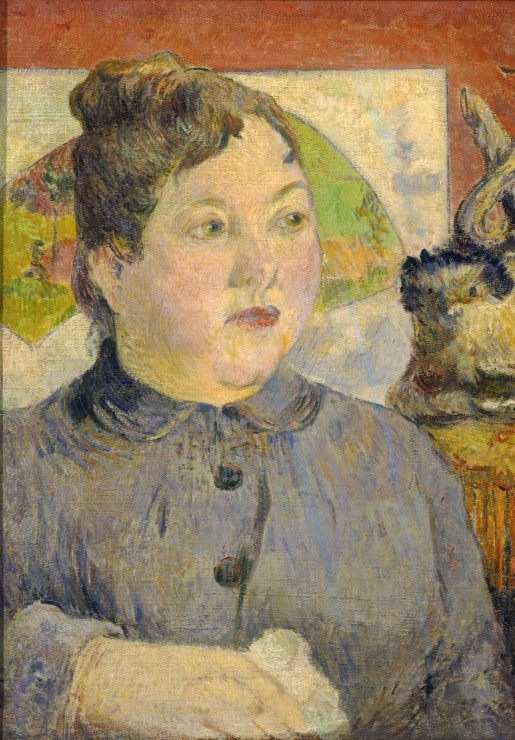 Paul Gauguin : Madame Alexandre Kohler, 1887-1888