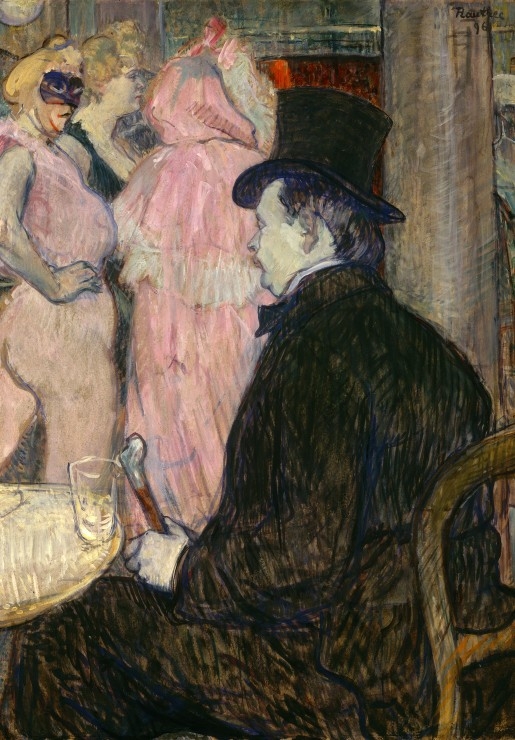 Henri de Toulouse-Lautrec : Maxime Dethomas, 1896