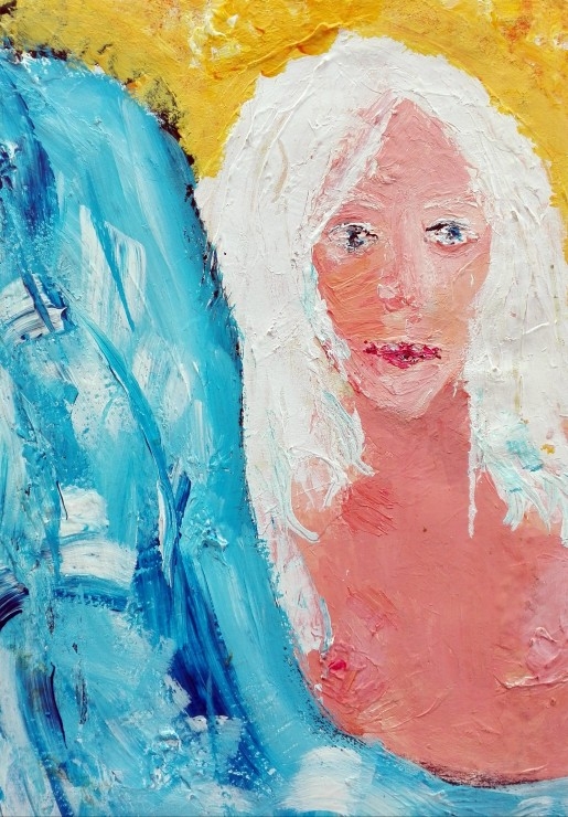 La Jeune Femme aux Cheveux Blancs