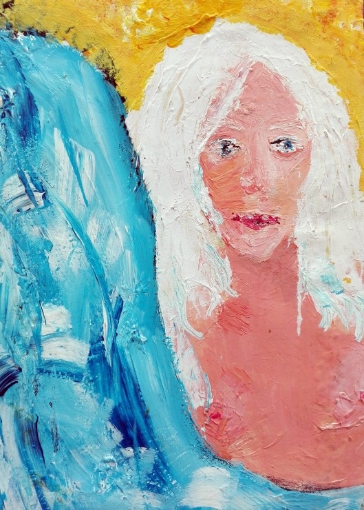 La Jeune Femme aux Cheveux Blancs