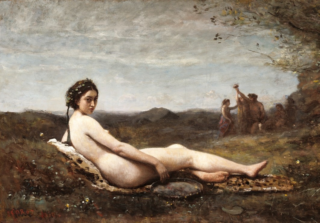 Jean-Baptiste-Camille Corot : Repose, 1860