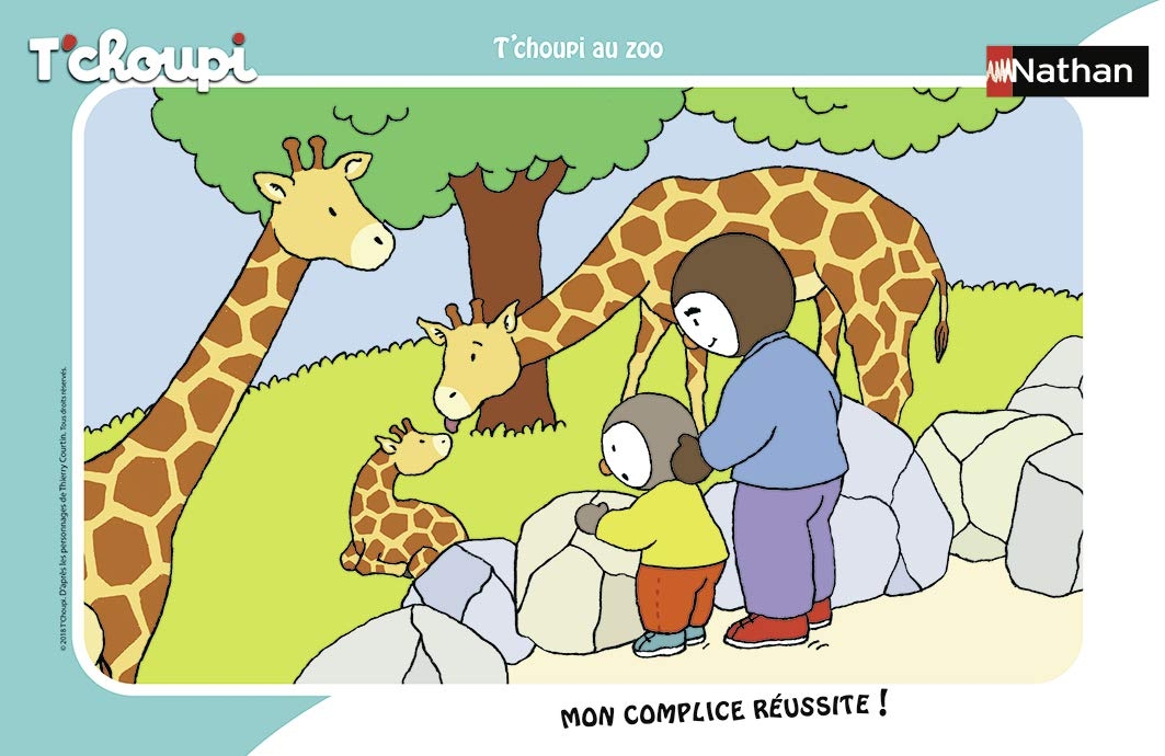 Puzzle Cadre - Tchoupi