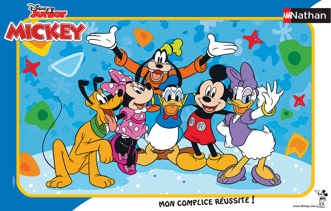 Puzzle Cadre - Les Amis de Mickey