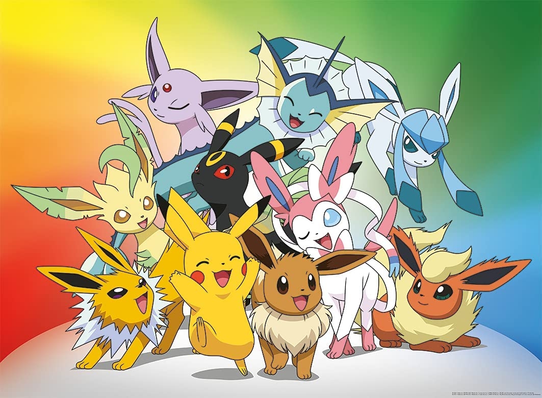 Pièces XXL - Pokemon Evolution