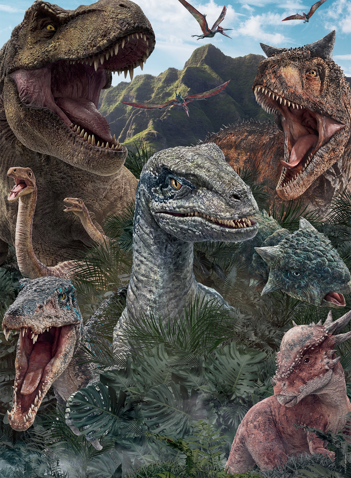 Pièces XXL - Jurassic World 3