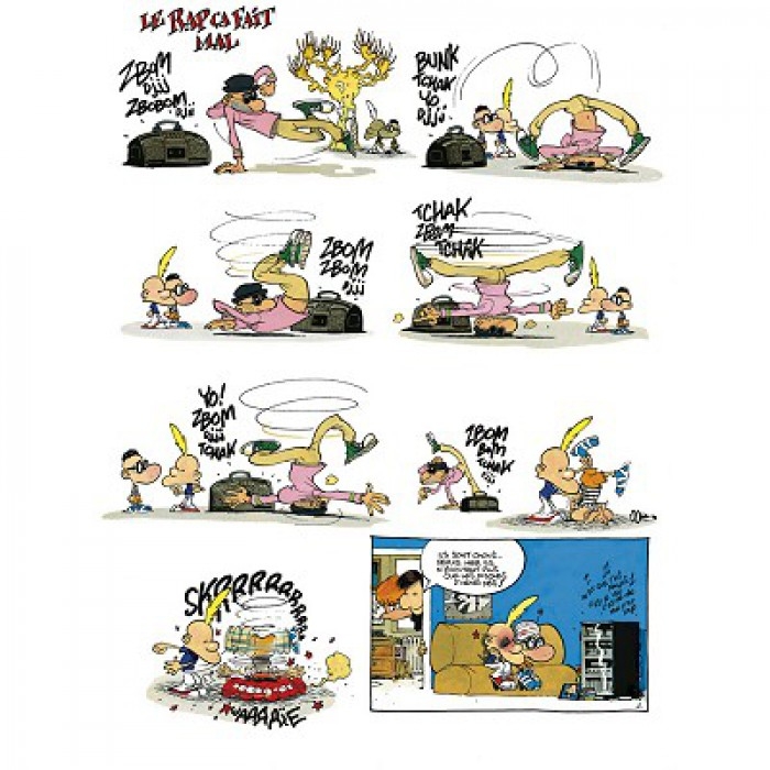 Titeuf : le rap ça fait mal