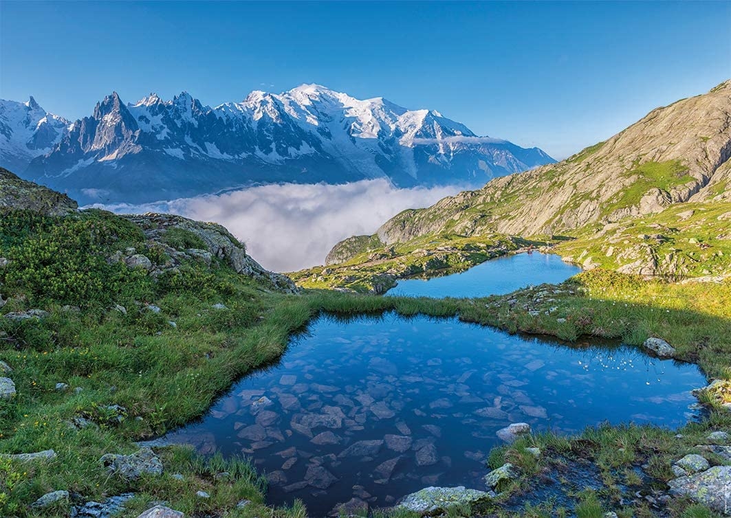 Lac des Chéserys, Massif du Mont Blanc