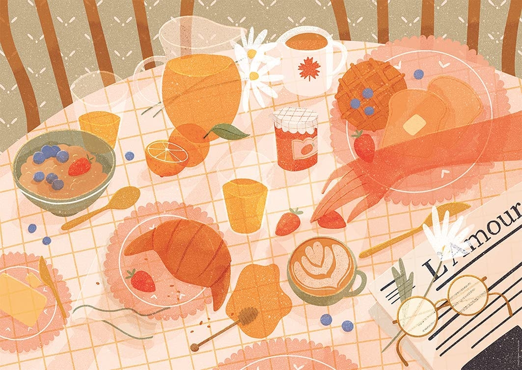 Le Petit-déjeuner - Florence Sabatier