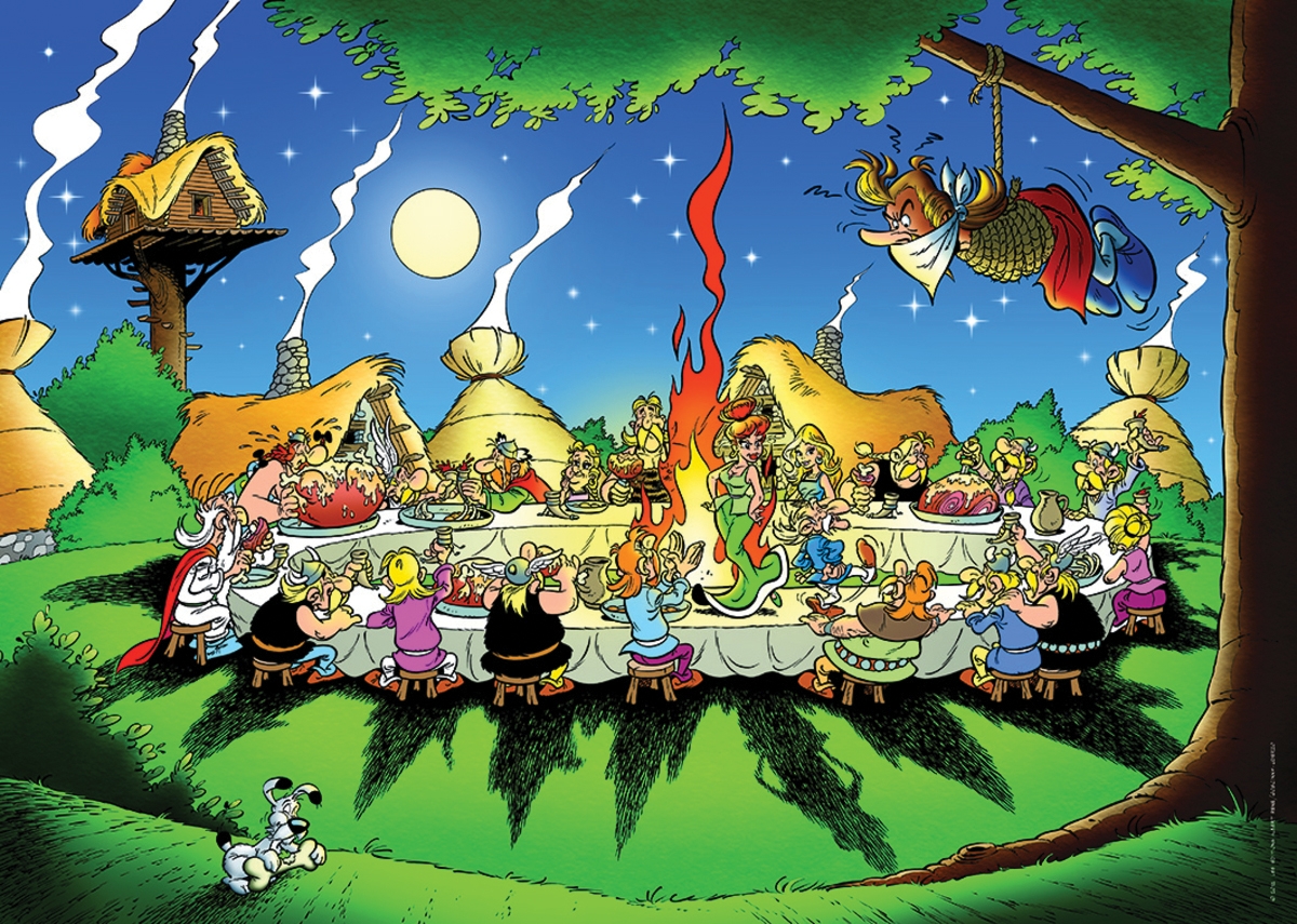 Astérix et Obélix : Le banquet