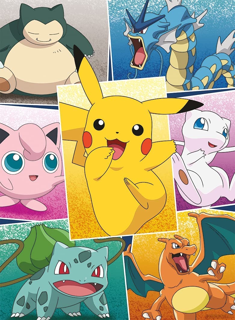 Pièces XXL - Pokémon