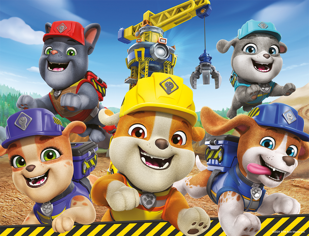 Ruben & Cie – Héros du chantier