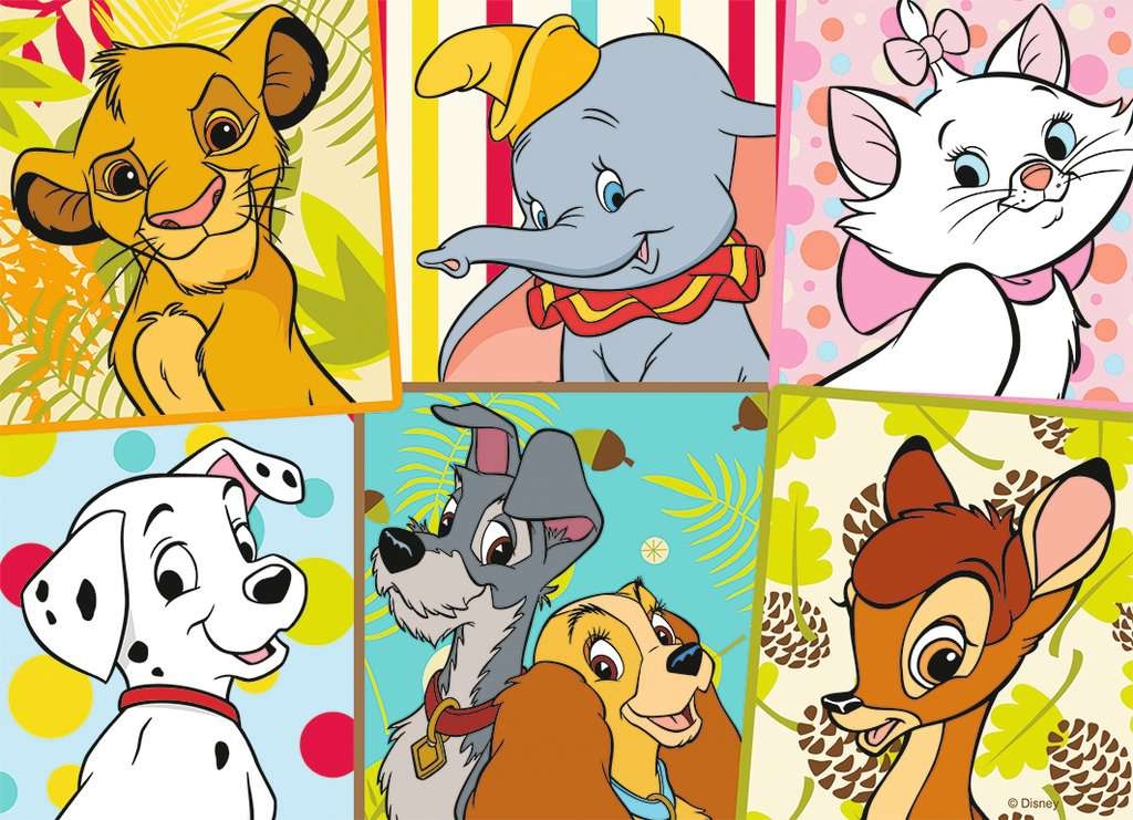 Mes Animaux Disney Préférés