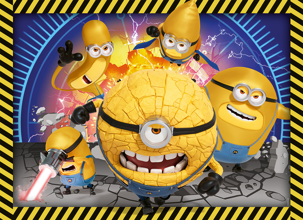 Les Mega Minions - Moi, Moche et Méchant 4
