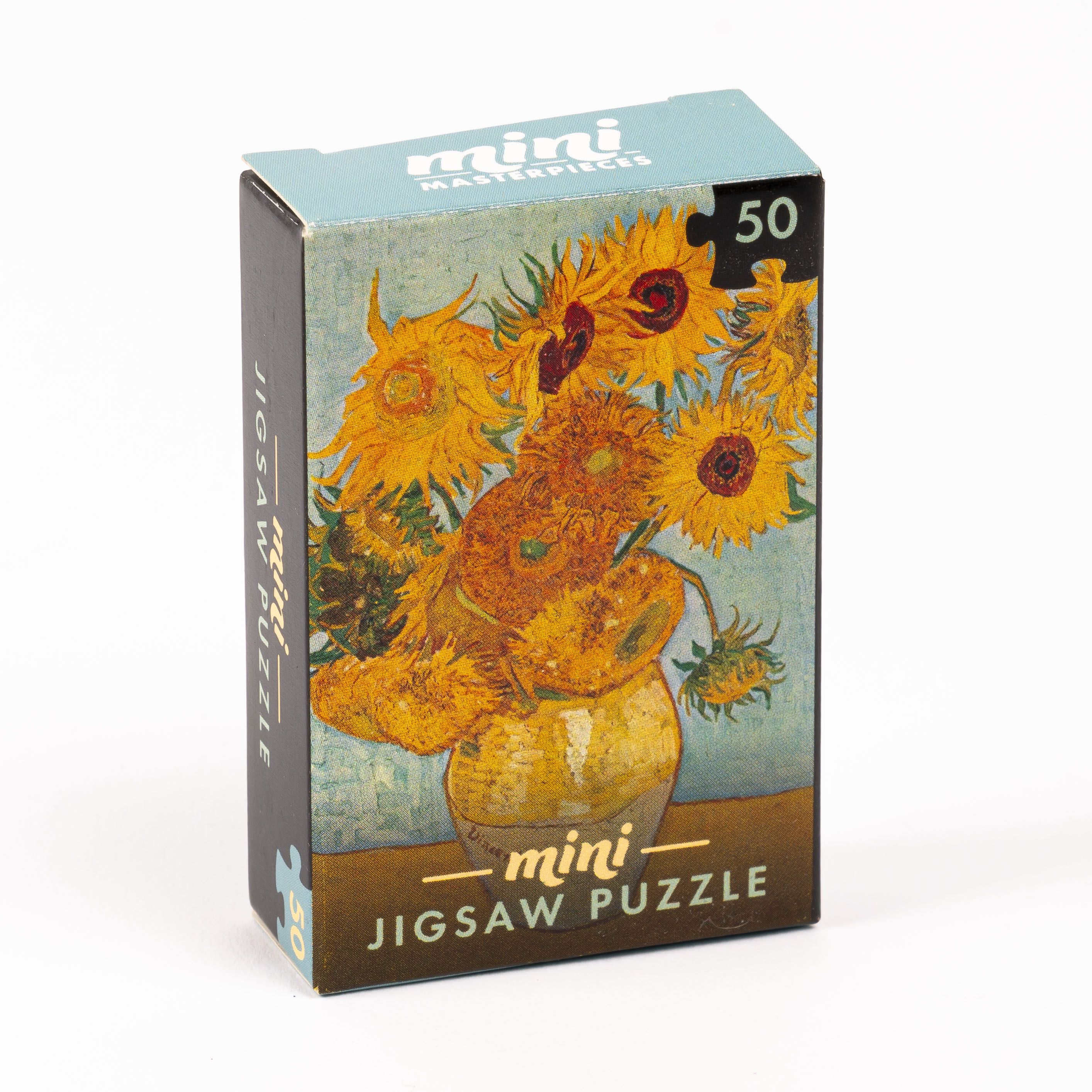 Mini Puzzle - Sunflowers