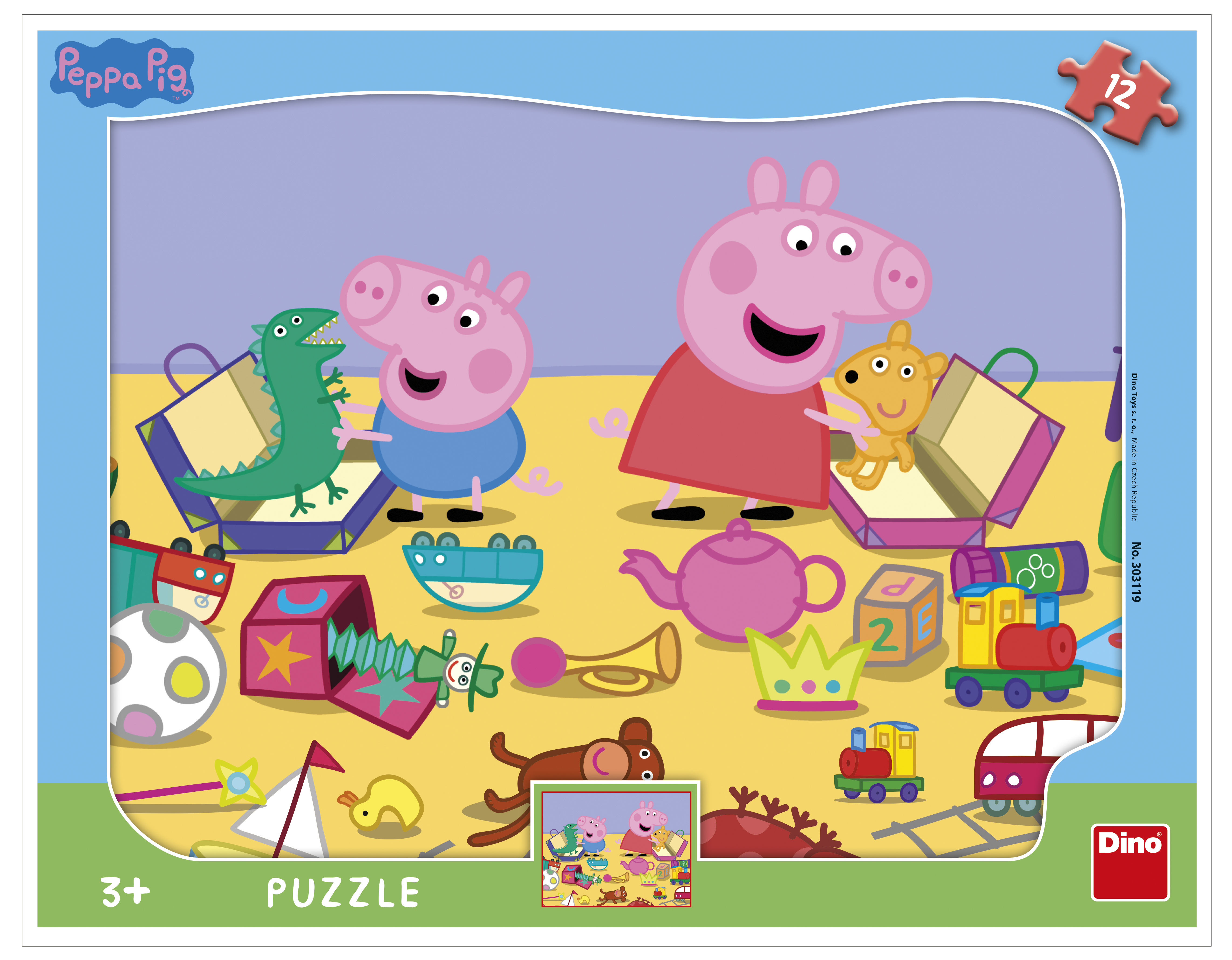 Puzzle Cadre - Peppa Pig