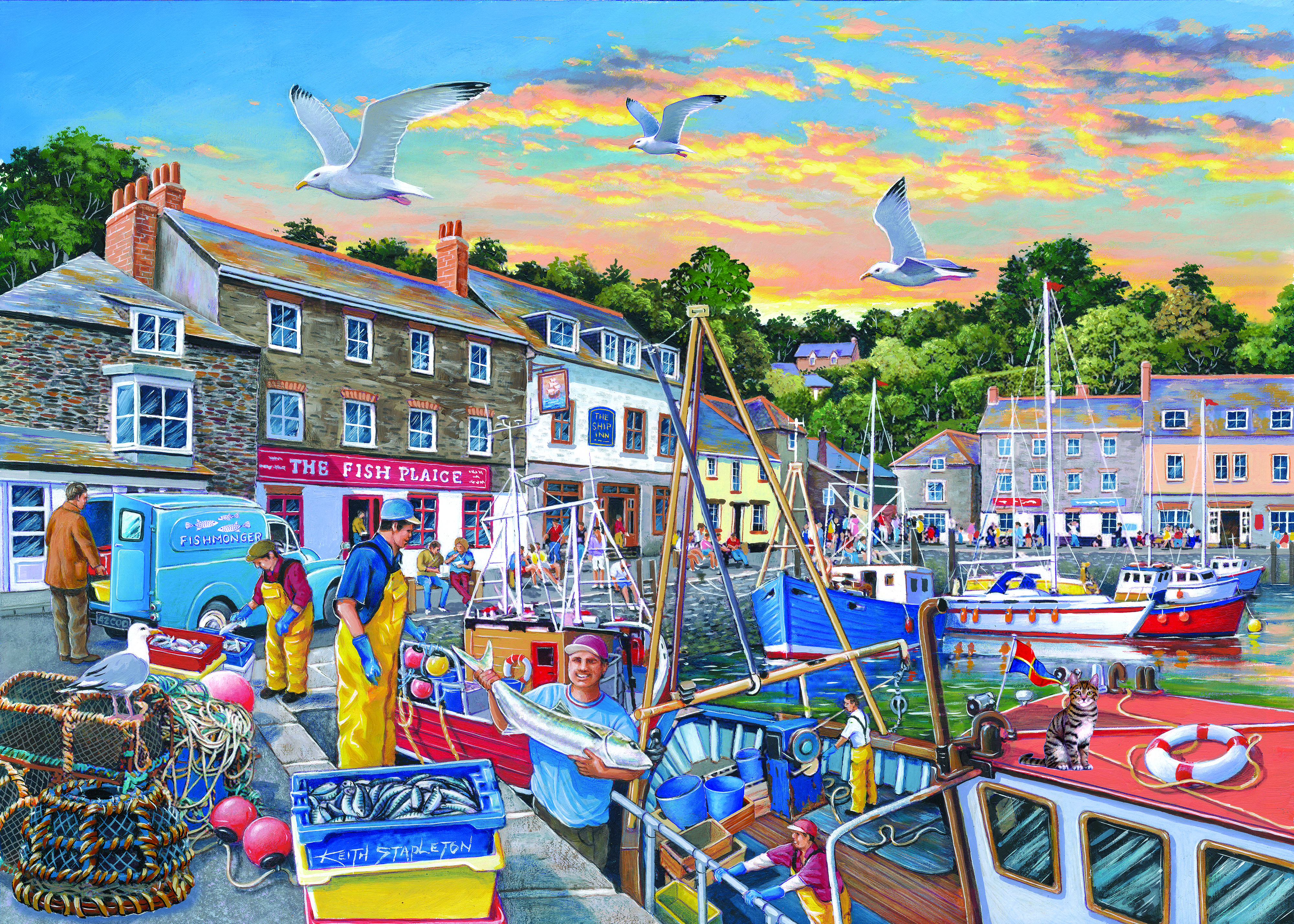 Pièces XXL - Pêche Du Jour