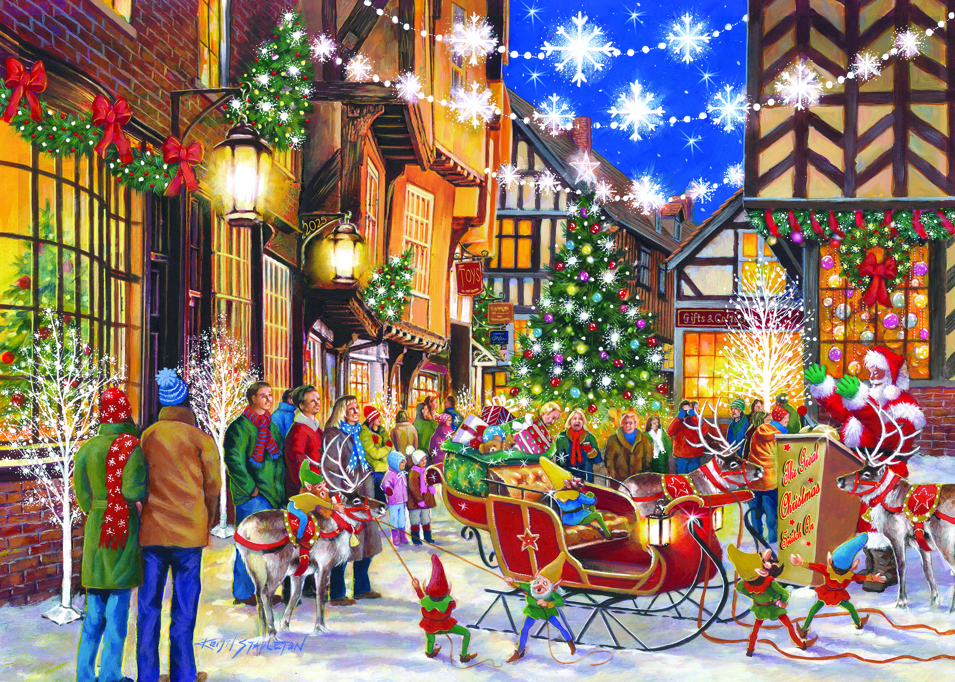 No.20 - Santa Switch On